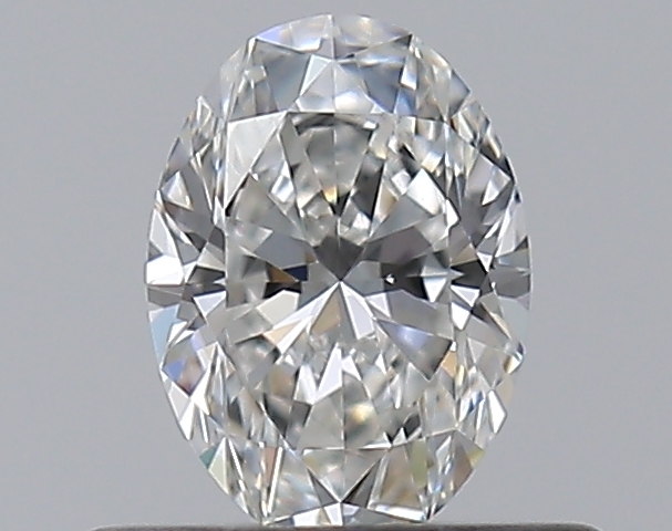 Oval 0.4 ct F VS1
