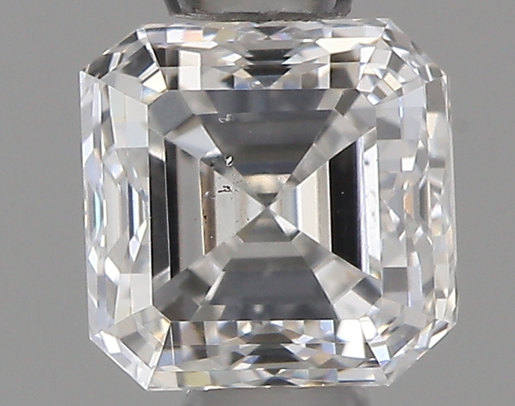 Asscher 0.51 ct E SI1