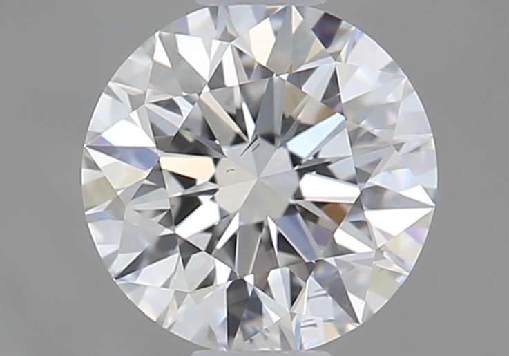 Round 0.58 ct F SI1