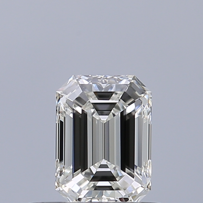 Emerald 0.42 ct F IF