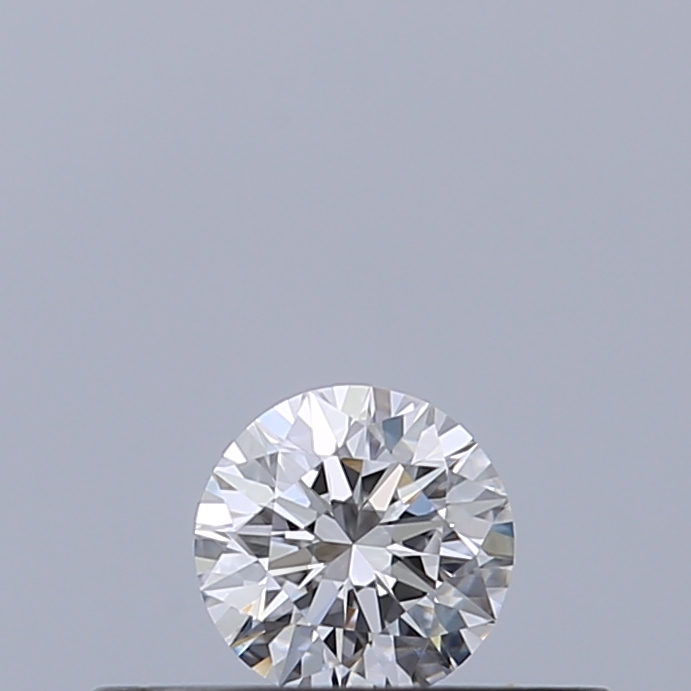 Round 0.18 ct D VVS2