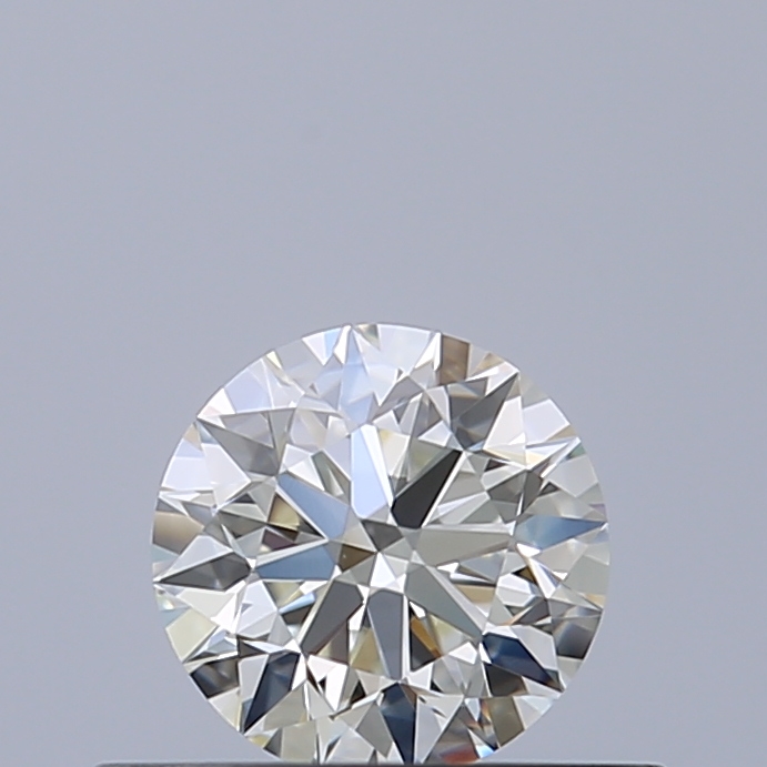 Round 0.39 ct J VVS1
