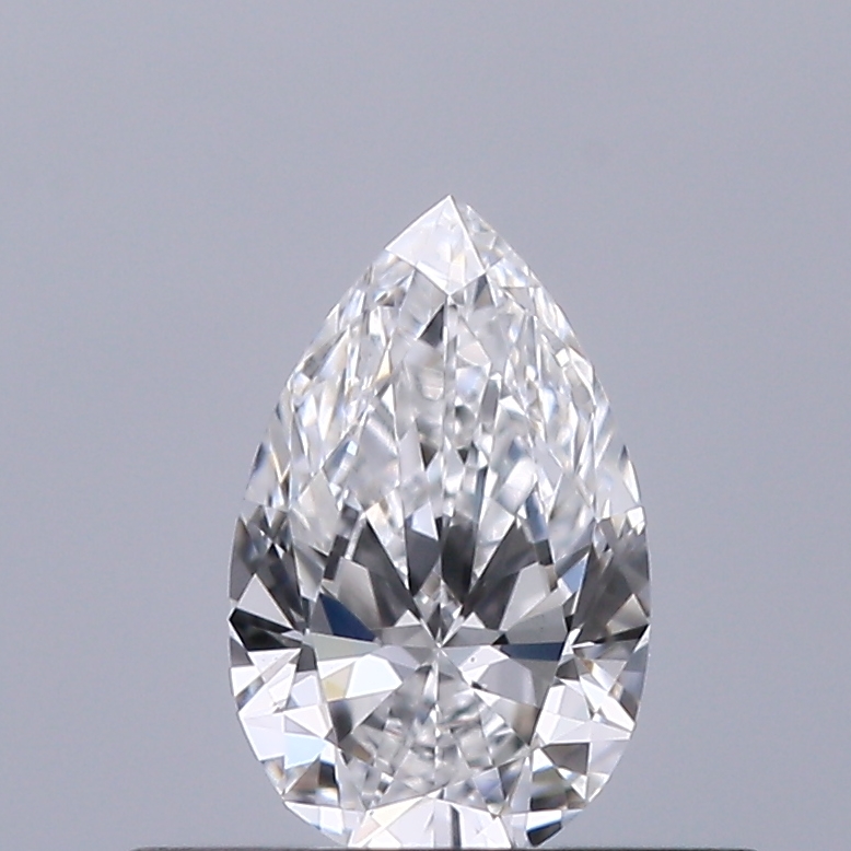 Pear 0.3 ct D VS2