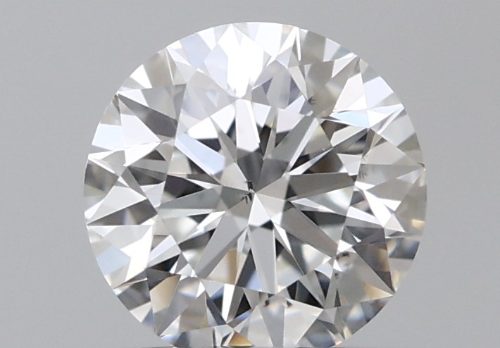 Round 0.4 ct F SI1
