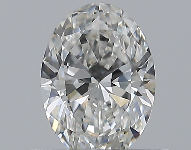 Oval 0.36 ct G VVS1