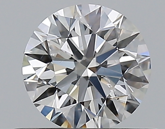 Round 0.51 ct F SI2