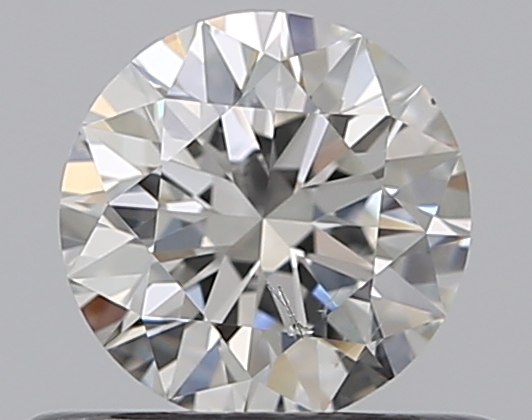 Round 0.5 ct H SI2
