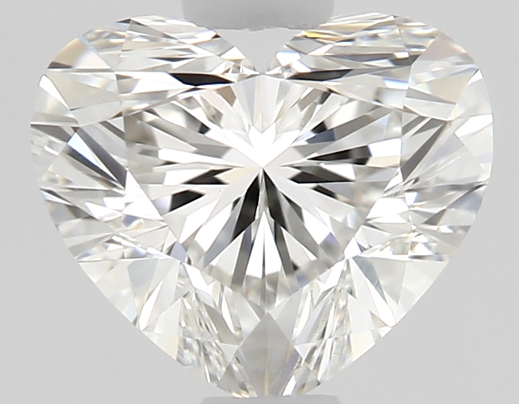 Heart 0.72 ct F VS1