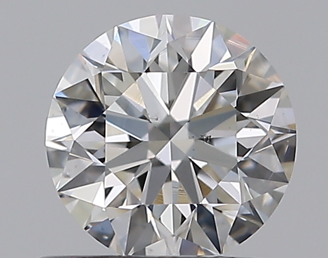 Round 0.58 ct H SI1