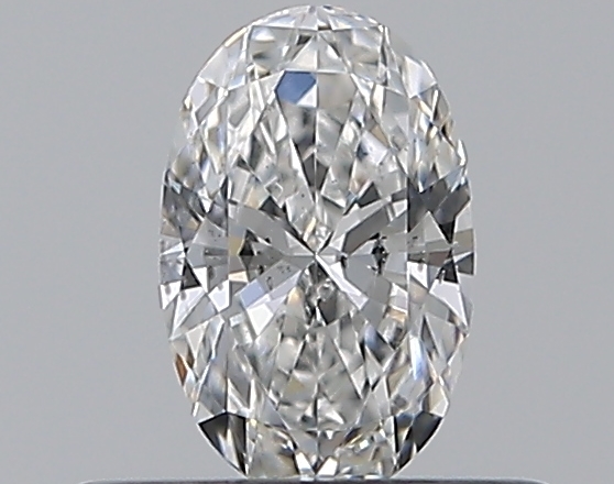 Oval 0.31 ct F SI2