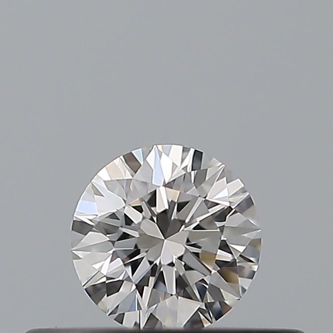 Round 0.18 ct F VVS2