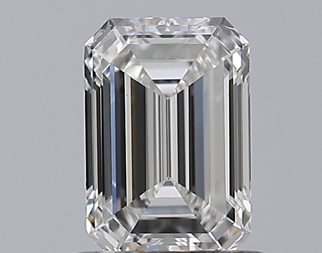 Emerald 0.79 ct F VS1