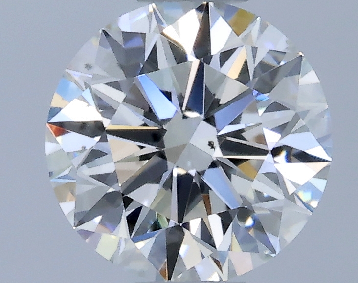 Round 0.5 ct F SI1
