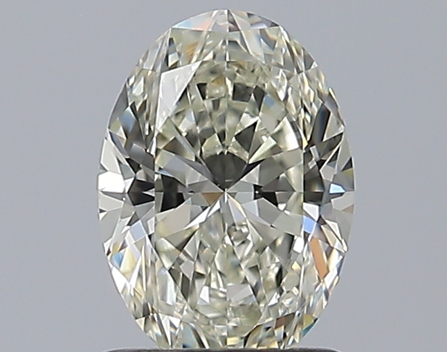 Oval 1.0 ct K VS1