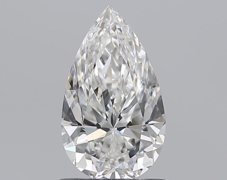 Pear 0.9 ct G SI1