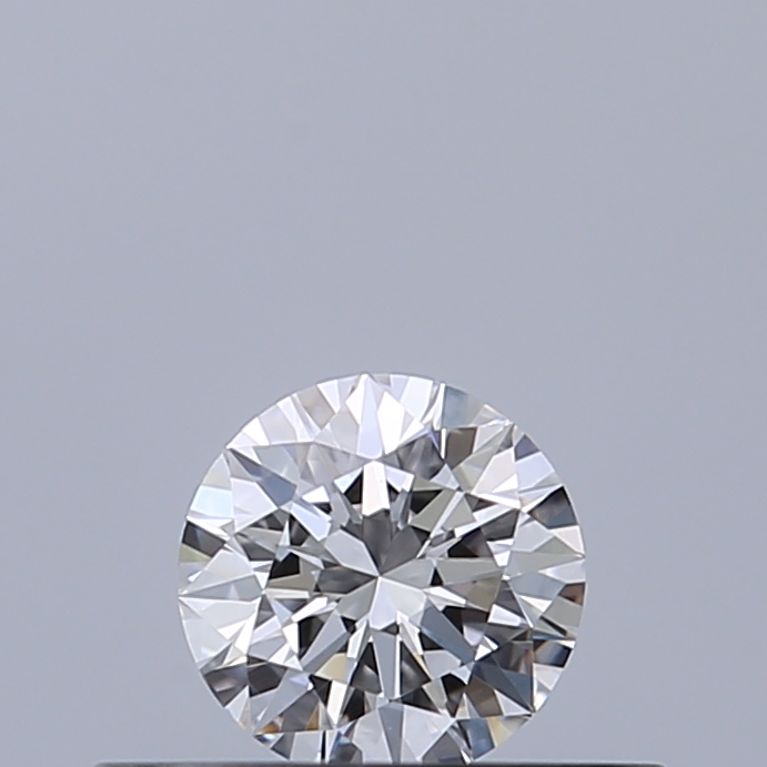 Round 0.27 ct D VVS1