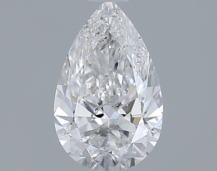 Pear 1.0 ct E SI2