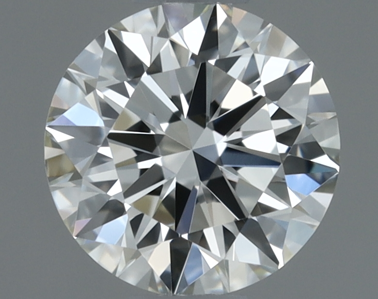 Round 0.38 ct J VVS1