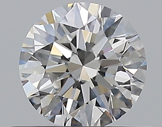 Round 0.5 ct F SI1