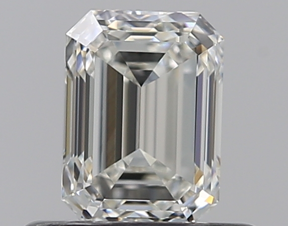 Emerald 0.55 ct H VVS1