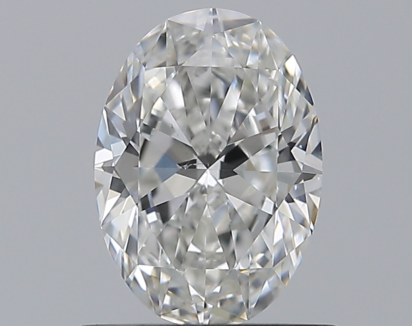 Oval 0.8 ct F SI1