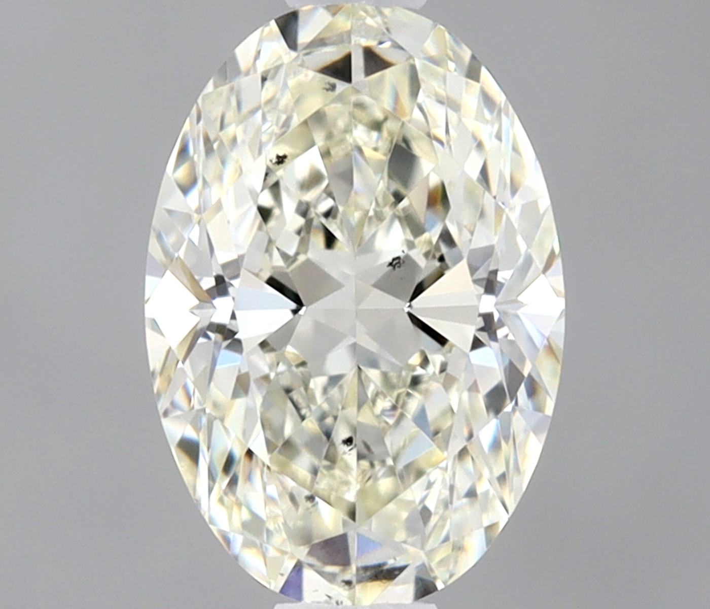 Oval 0.52 ct J VS2