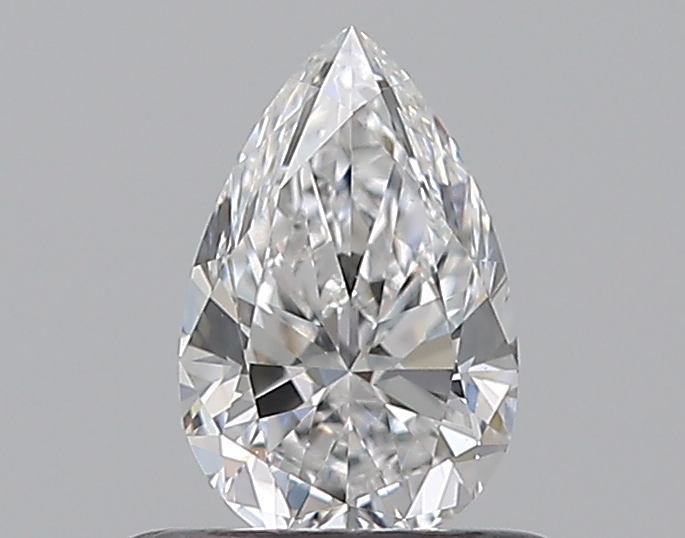 Pear 0.5 ct D VS1