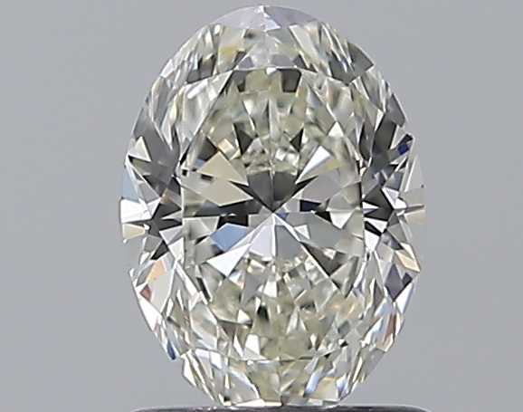 Oval 1.01 ct J VS2