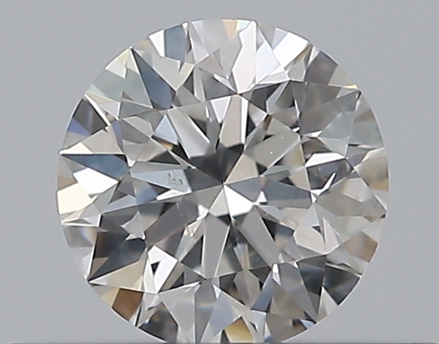 Round 0.35 ct F SI1