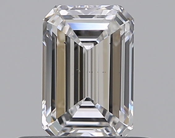 Emerald 0.5 ct D VS2
