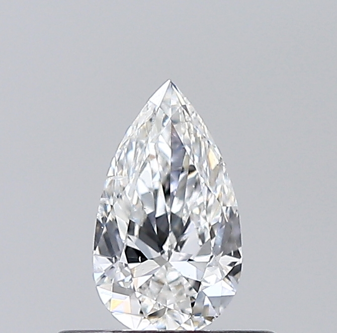 Pear 0.4 ct F SI2
