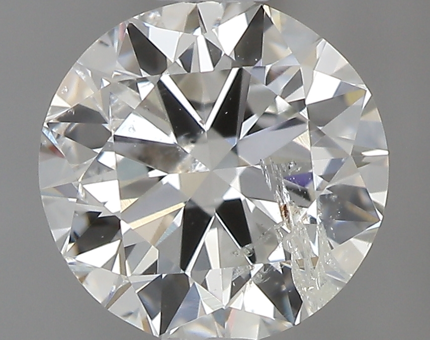 Round 0.7 ct J I2