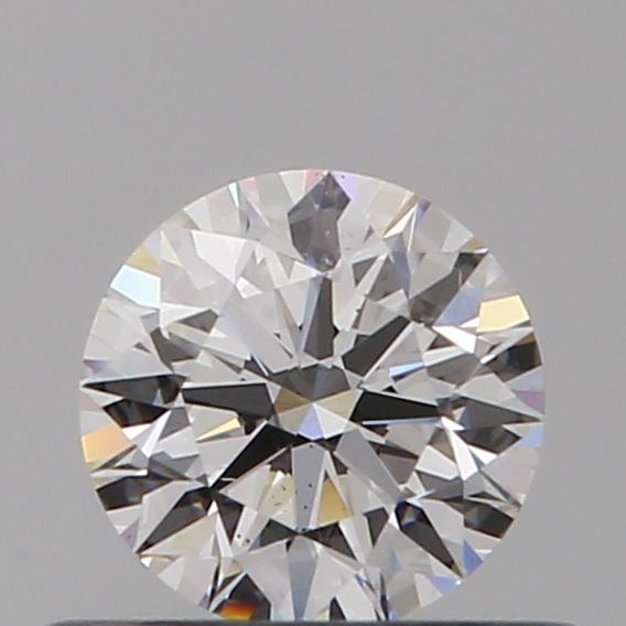 Round 0.4 ct D VS2