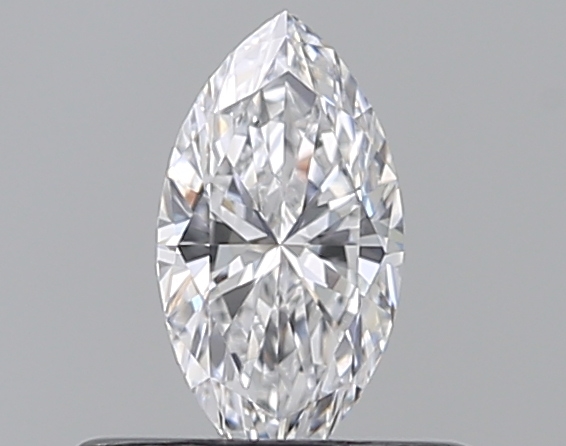 Marquise 0.32 ct D IF