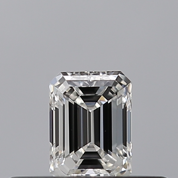 Emerald 0.23 ct F IF