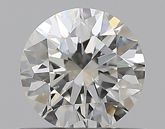 Round 0.5 ct H SI1