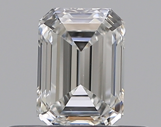 Emerald 0.36 ct F VS2