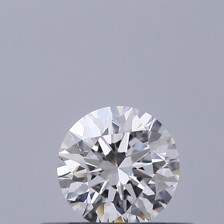 Round 0.27 ct D IF