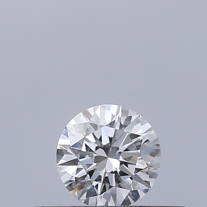 Round 0.23 ct D VVS2