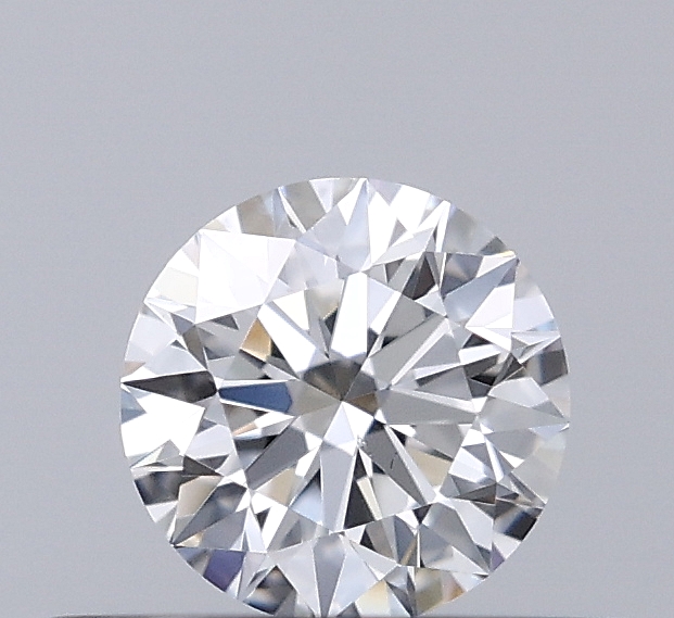 Round 0.32 ct F SI1