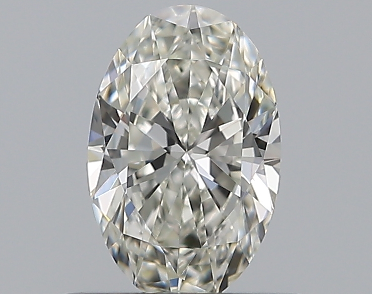 Oval 0.5 ct I VS1