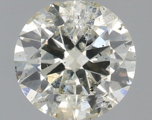Round 0.5 ct K I1