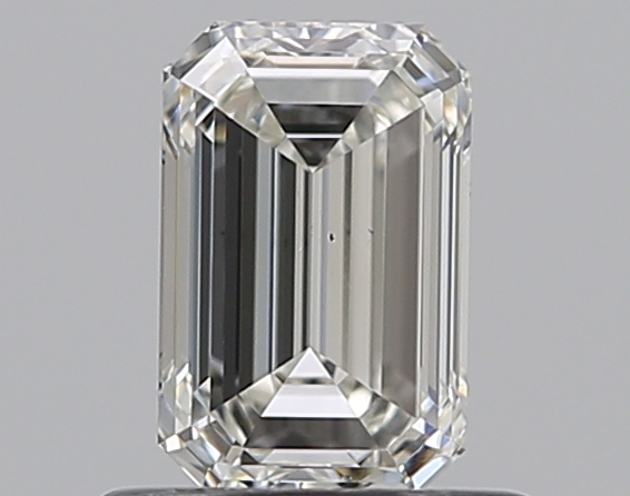 Emerald 0.72 ct I VS2