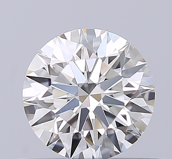 Round 0.51 ct H VS1