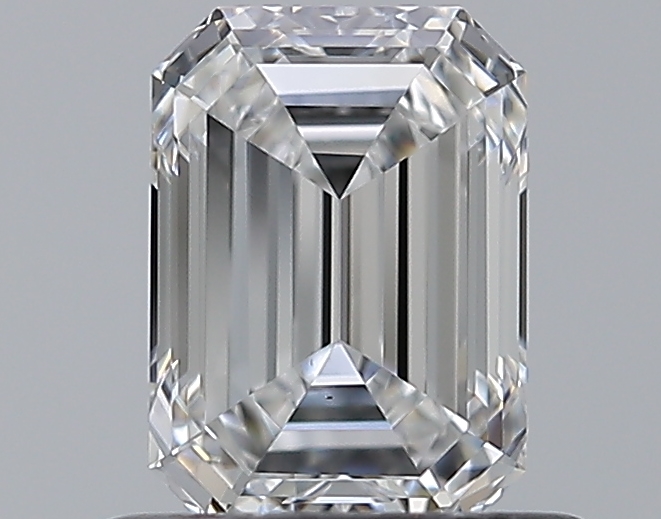 Emerald 0.7 ct E VS1