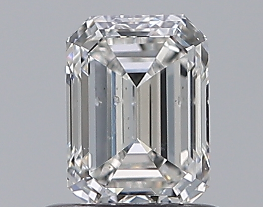 Emerald 0.76 ct G SI2