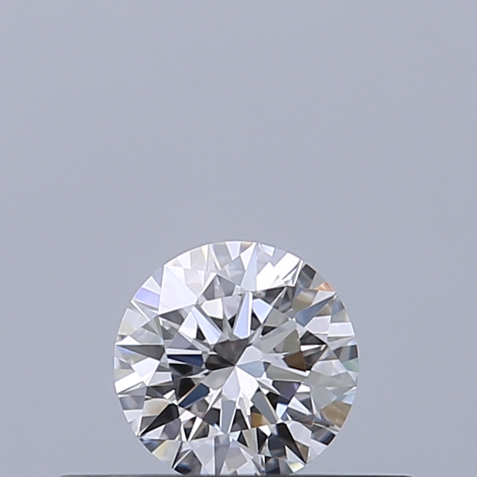 Round 0.24 ct D IF