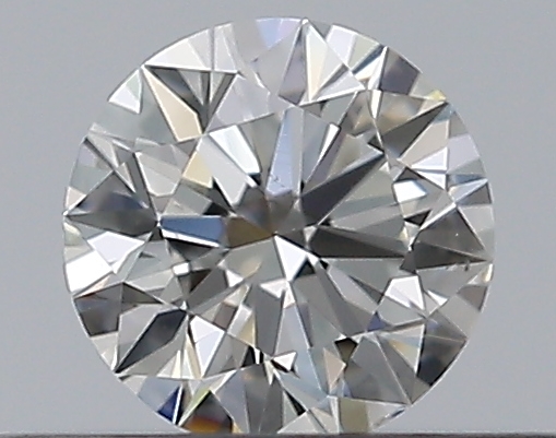 Round 0.3 ct F SI1
