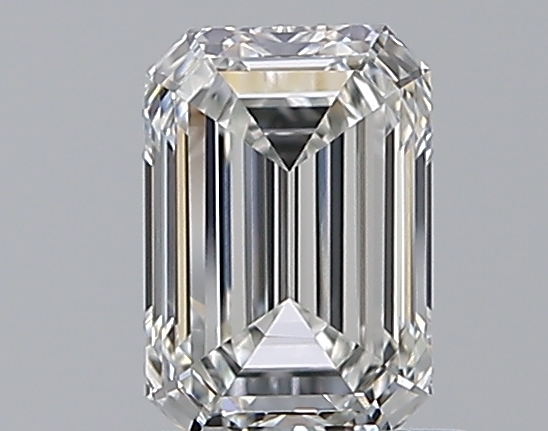 Emerald 0.8 ct G VVS2