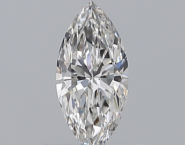 Marquise 0.39 ct E VVS1